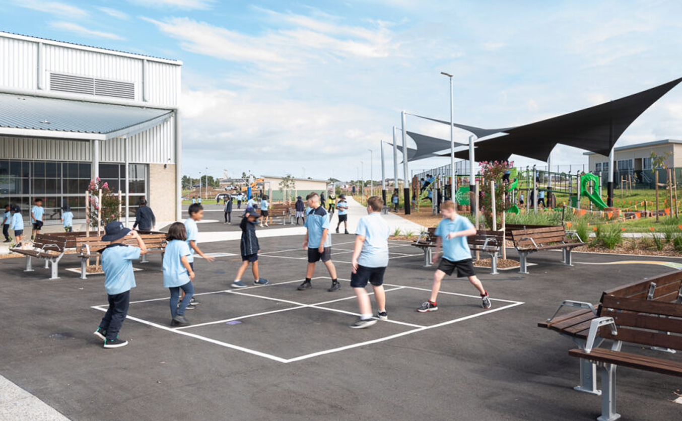 Tennis Courts at Eliston place