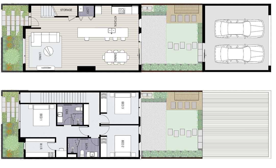 2, 3 & 4 bedroom<br> townhomes <span class='dyn-price-2'>from $0</span>